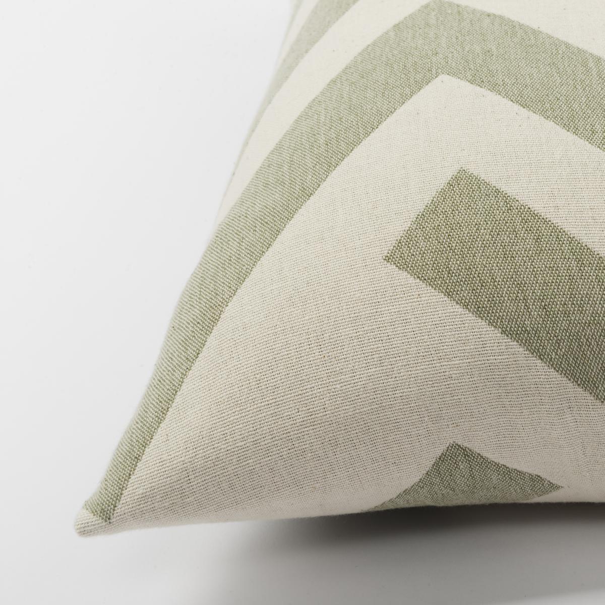 Florens cushion cover Sage (light grey) – image 2