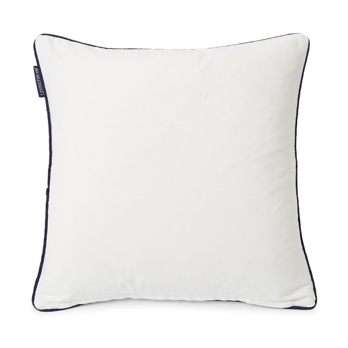 Summer Sports Twill pillowcase 50x50 cm White-dark blue – image 3