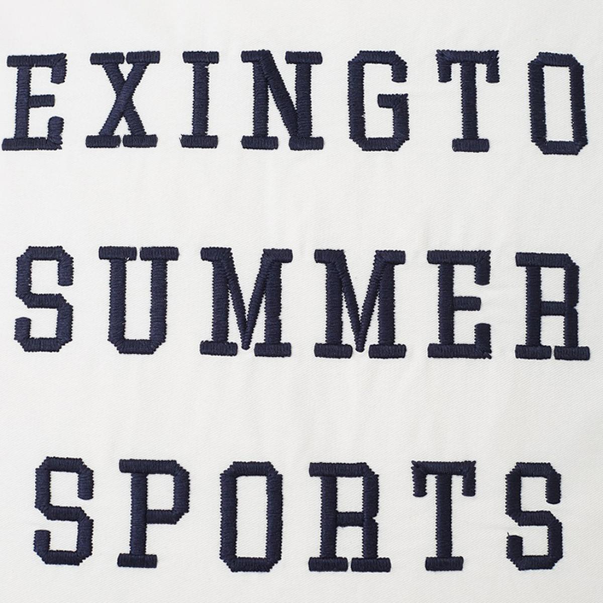 Summer Sports Twill pillowcase 50x50 cm White-dark blue – image 5