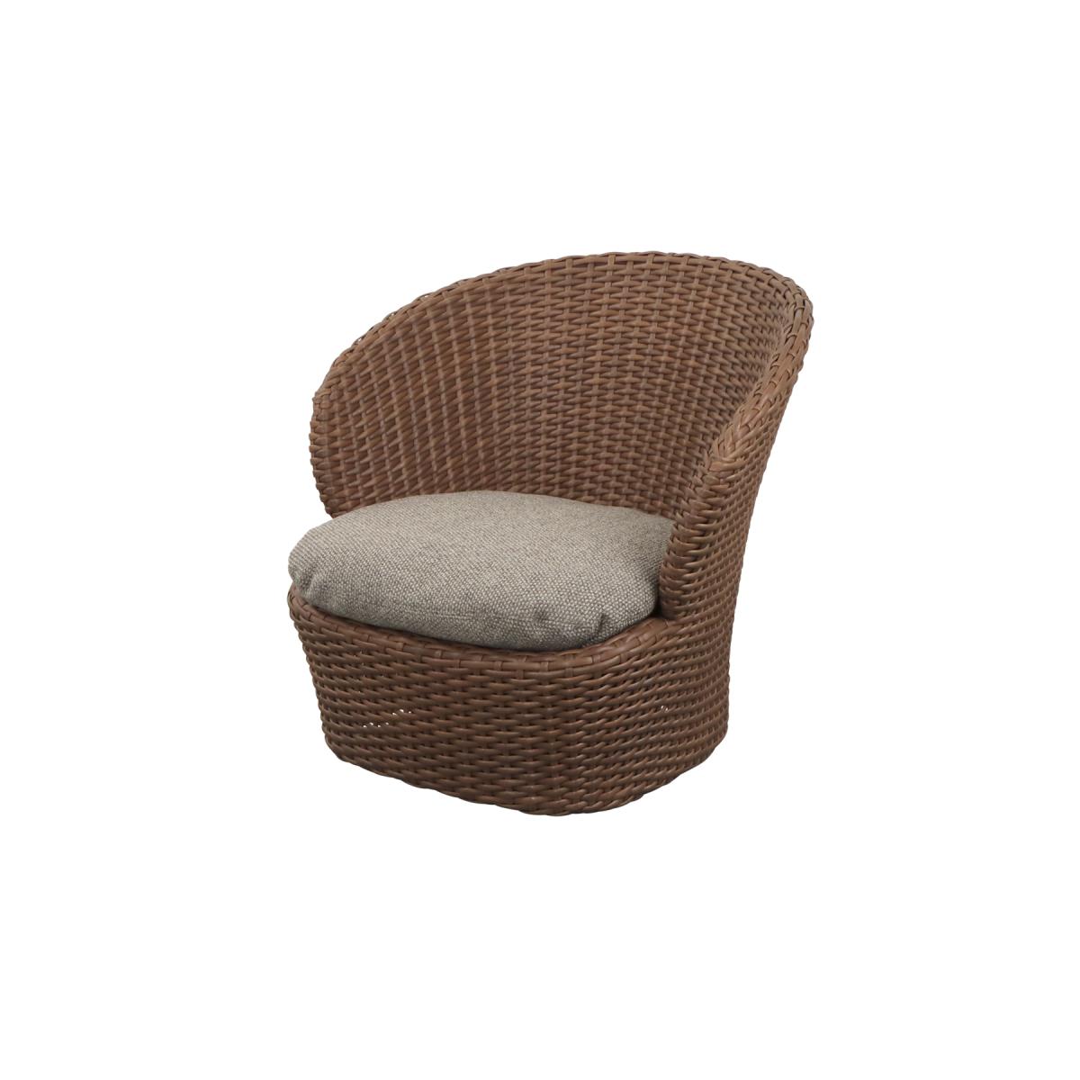 Cane-line Coast cushion for lounge chair Light brown (Rise) – image 2