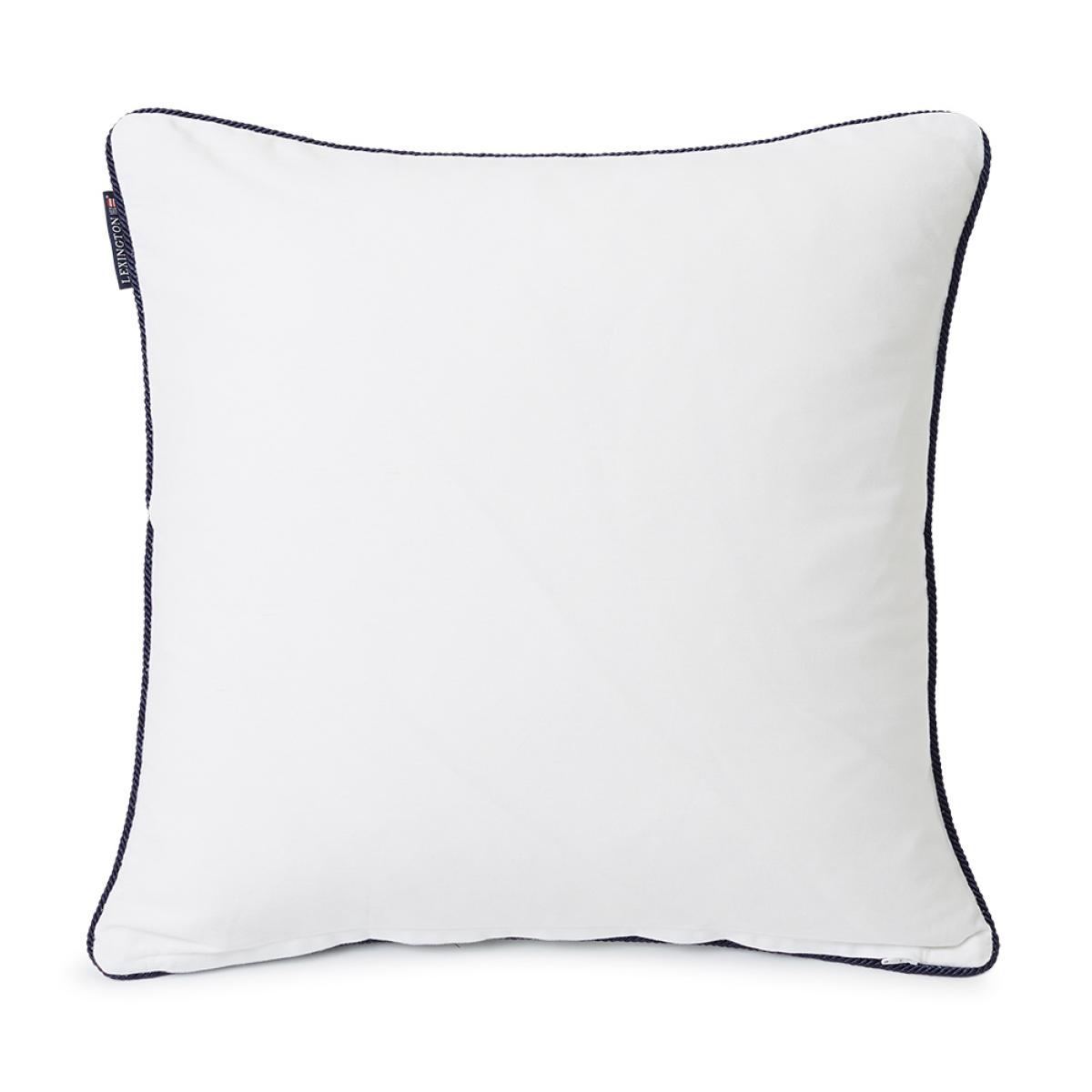 Ocean Treasures Twill pillowcase 50x50 cm White-blue – image 4