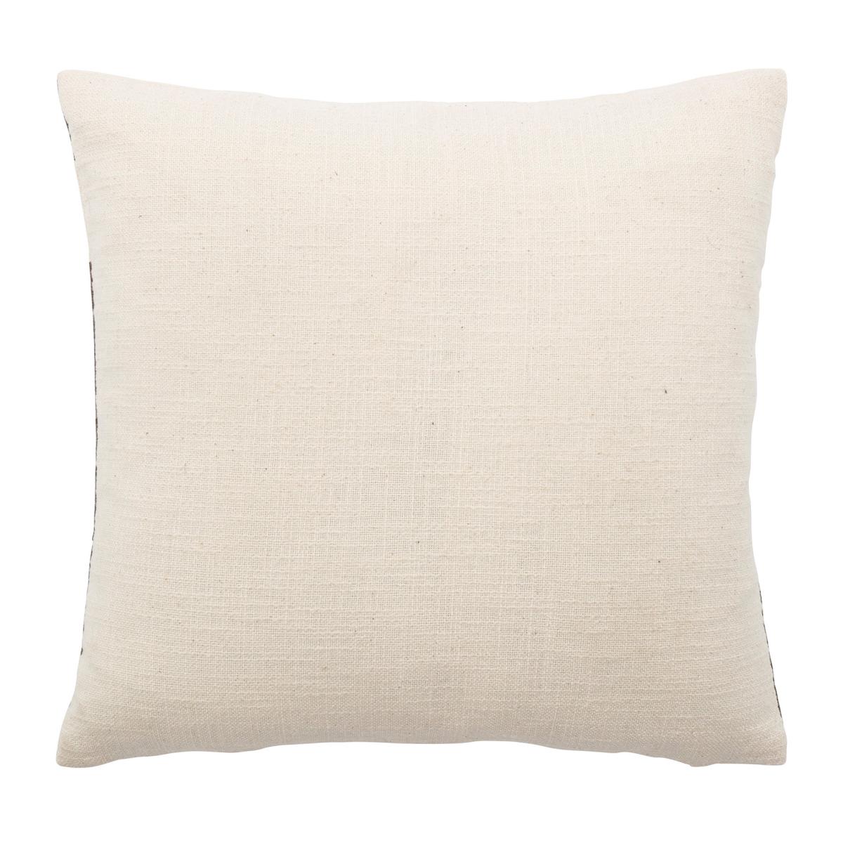 Ebrar patterned cushion 40x40 cm brown – image 2