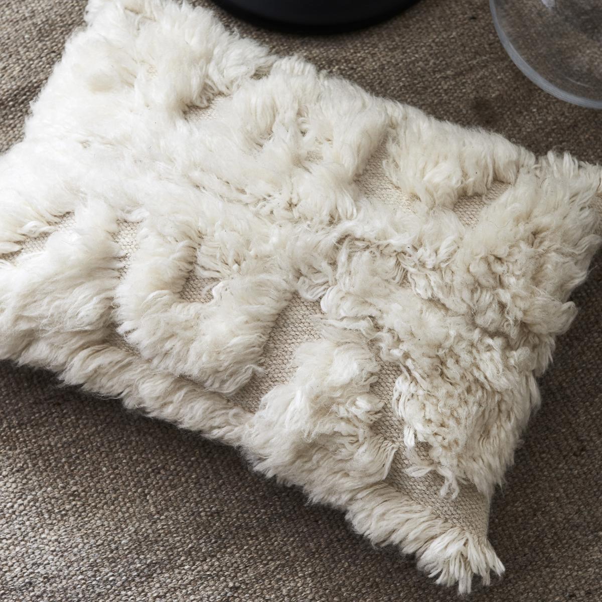 Casablanca cushion 40x60 cm white – image 2