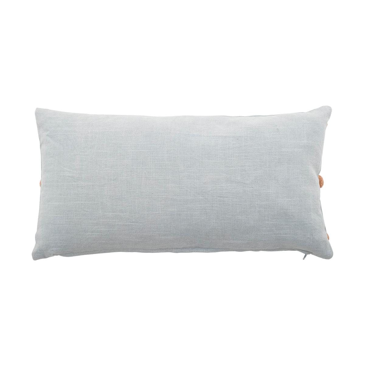 Bloomingville Karla cushion 30x60 cm Blue – image 2