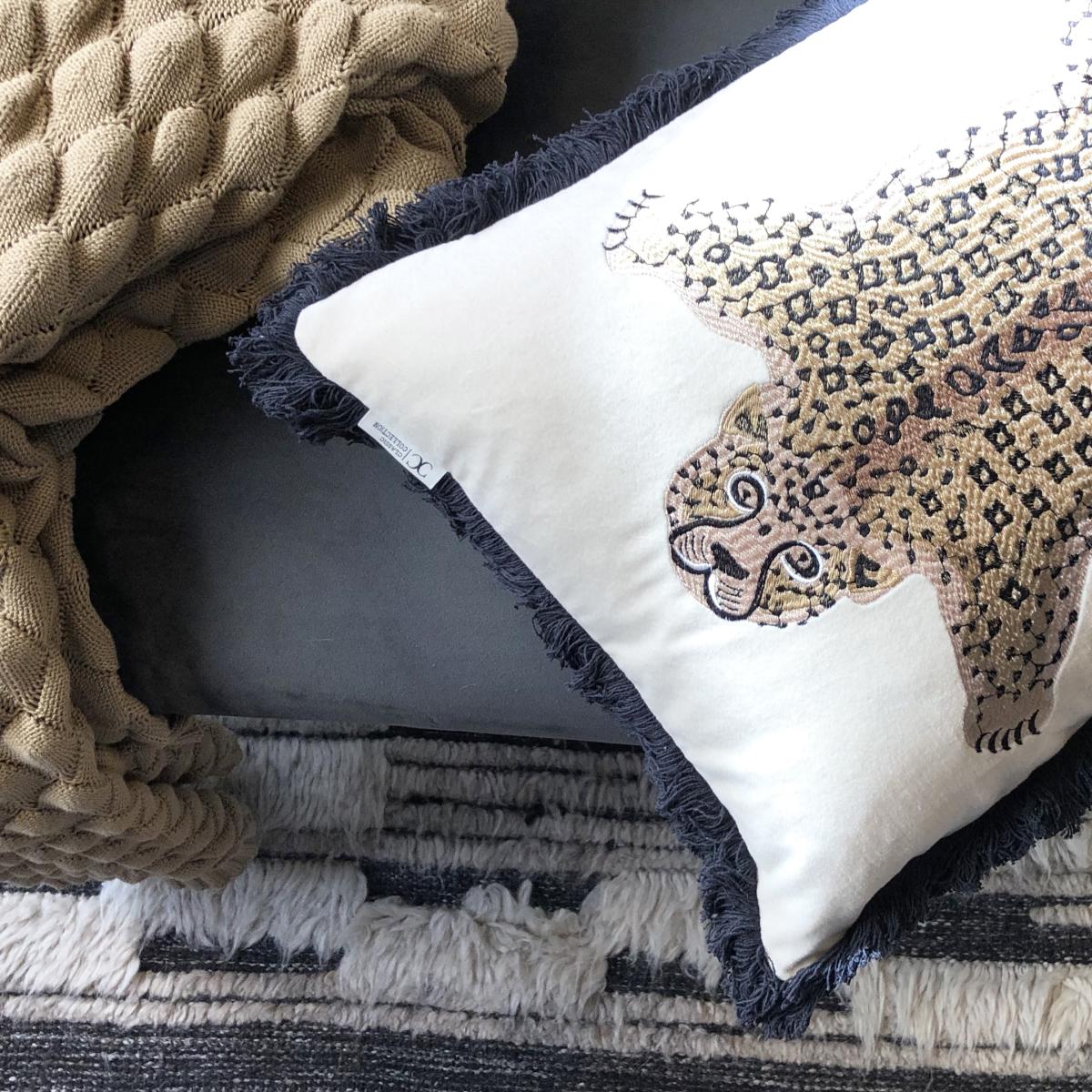 Pardus cushion cover 40x60 cm beige – image 2