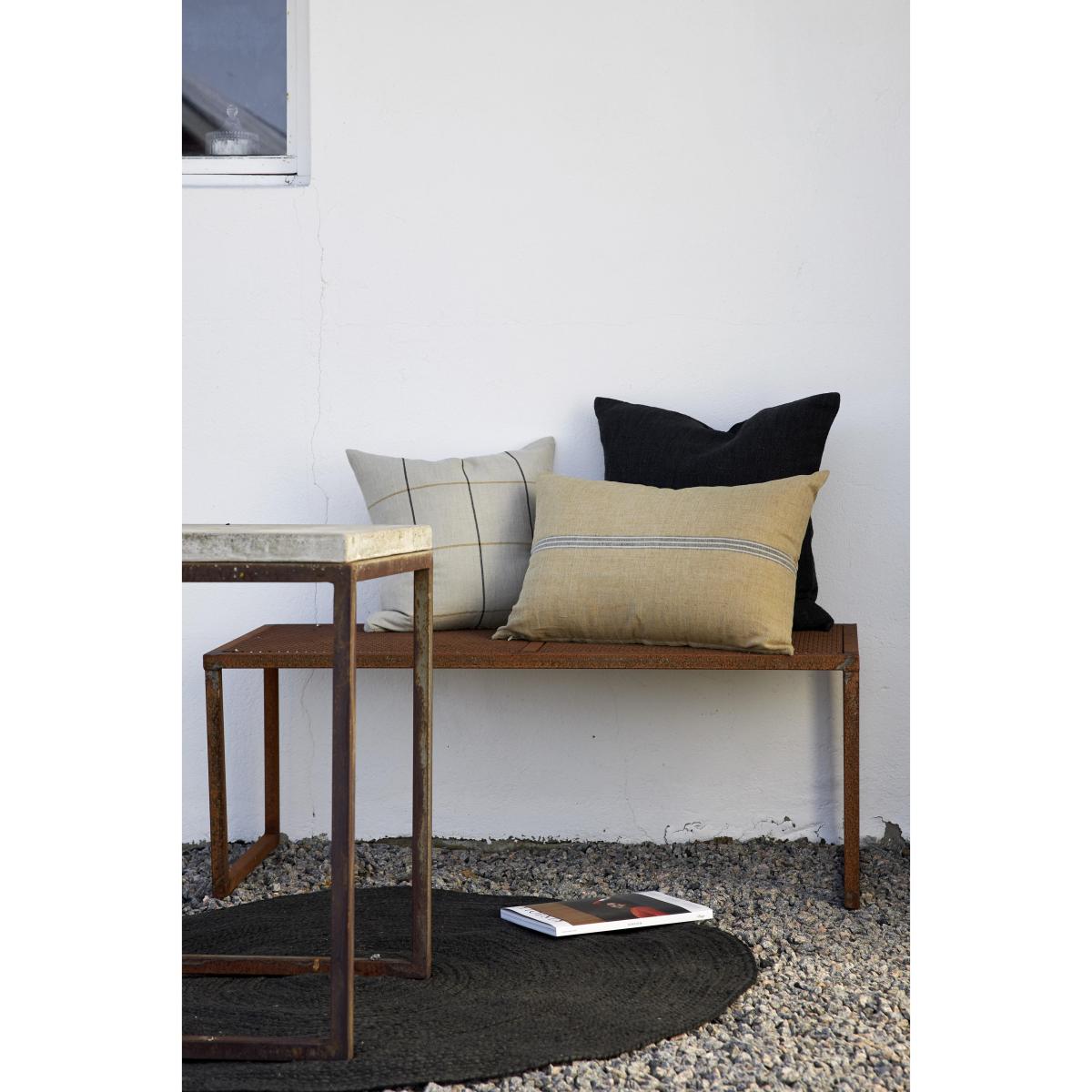 Hemmeslöv Stripe pillowcase 40x60 cm Beige – image 2
