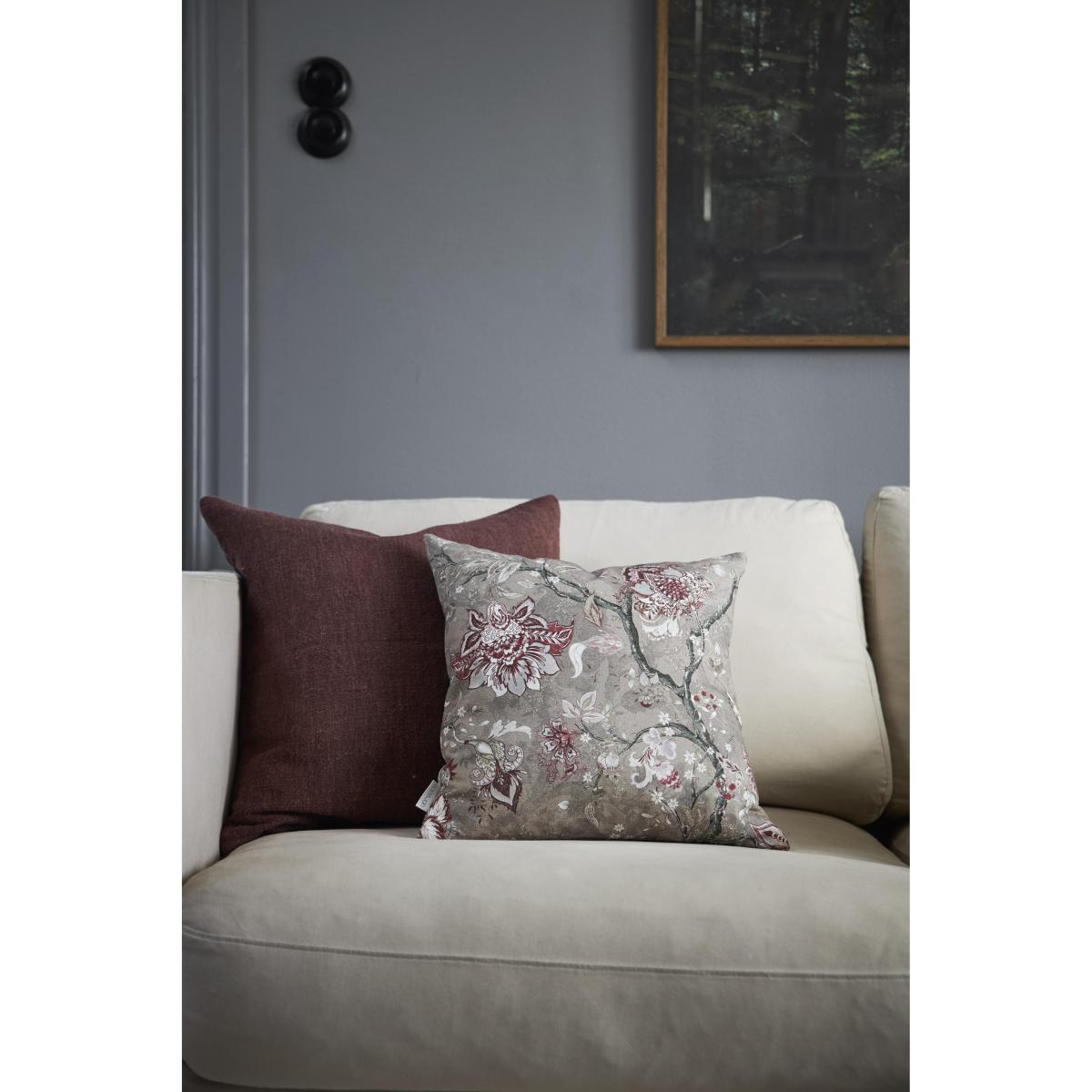 Rosea pillowcase 45x45 cm Beige – image 2