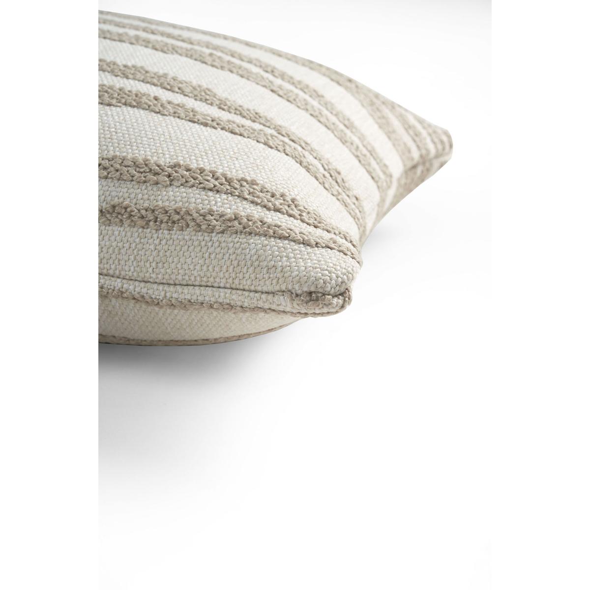 Ethnicraft Stripes outdoor pillow 40x60 cm Lumbar (beige) – image 2