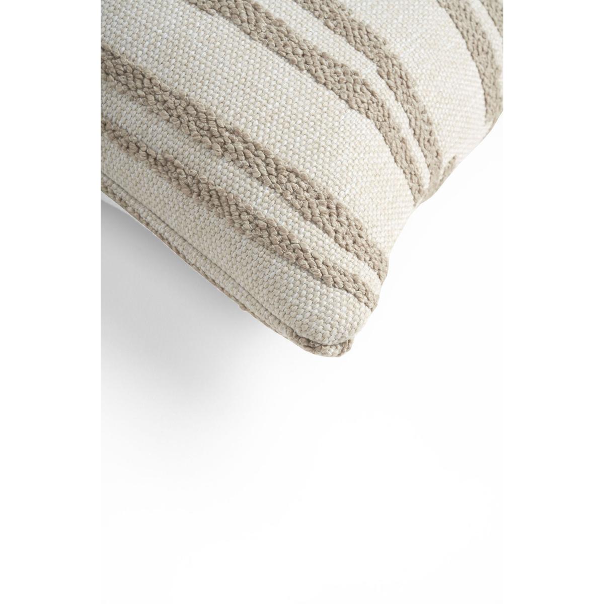 Ethnicraft Stripes outdoor pillow 40x60 cm Lumbar (beige) – image 3