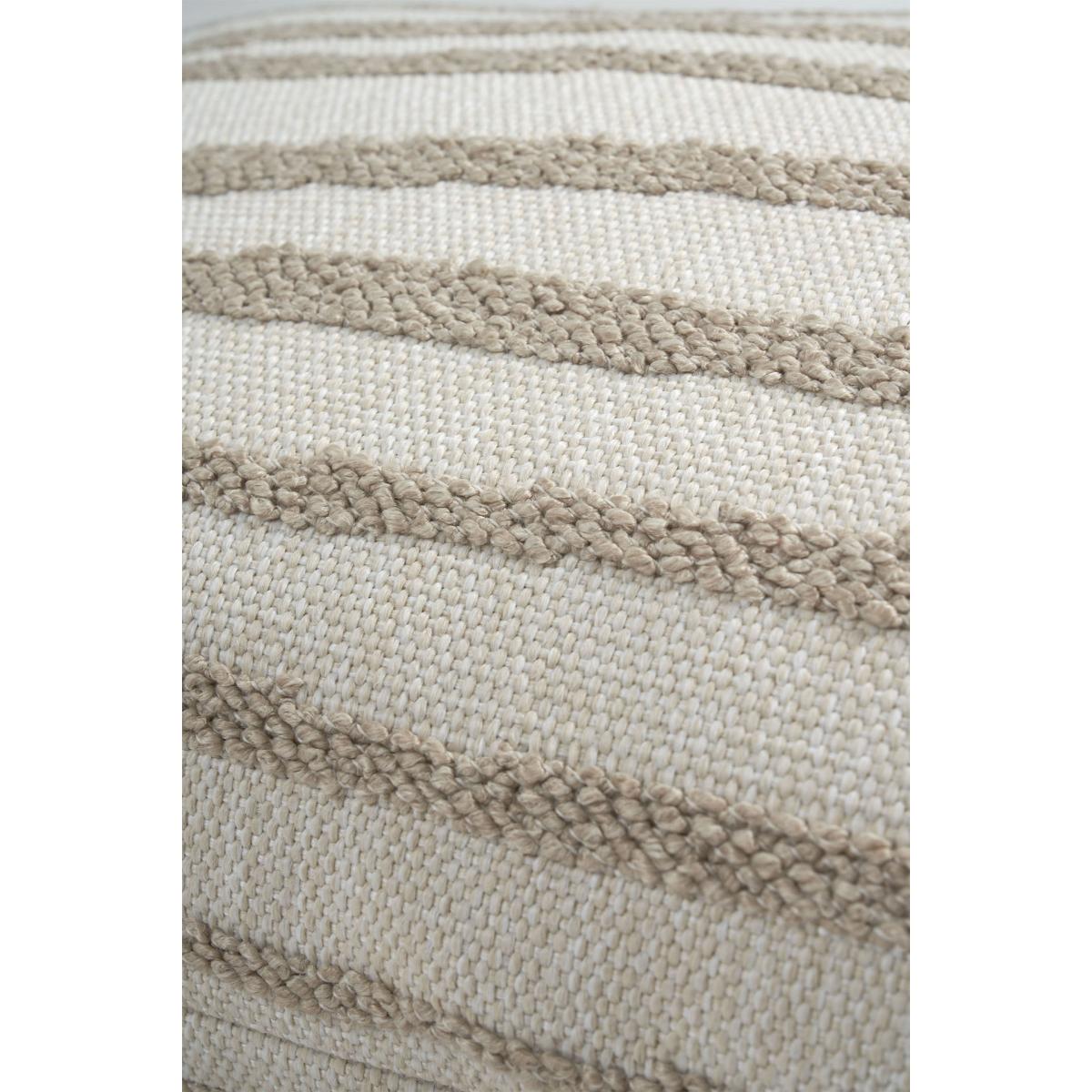 Ethnicraft Stripes outdoor pillow 40x60 cm Lumbar (beige) – image 5