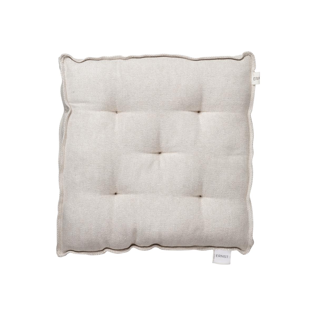 ERNST Ernst seat cushion 45x45 cm naturewhite – image 1