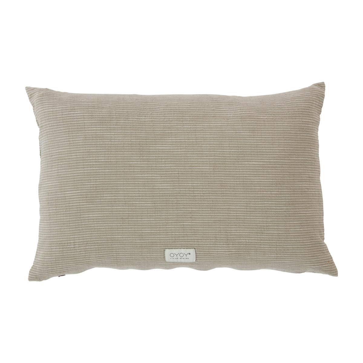 Kyoto cushion 40x60 cm Clay – image 1