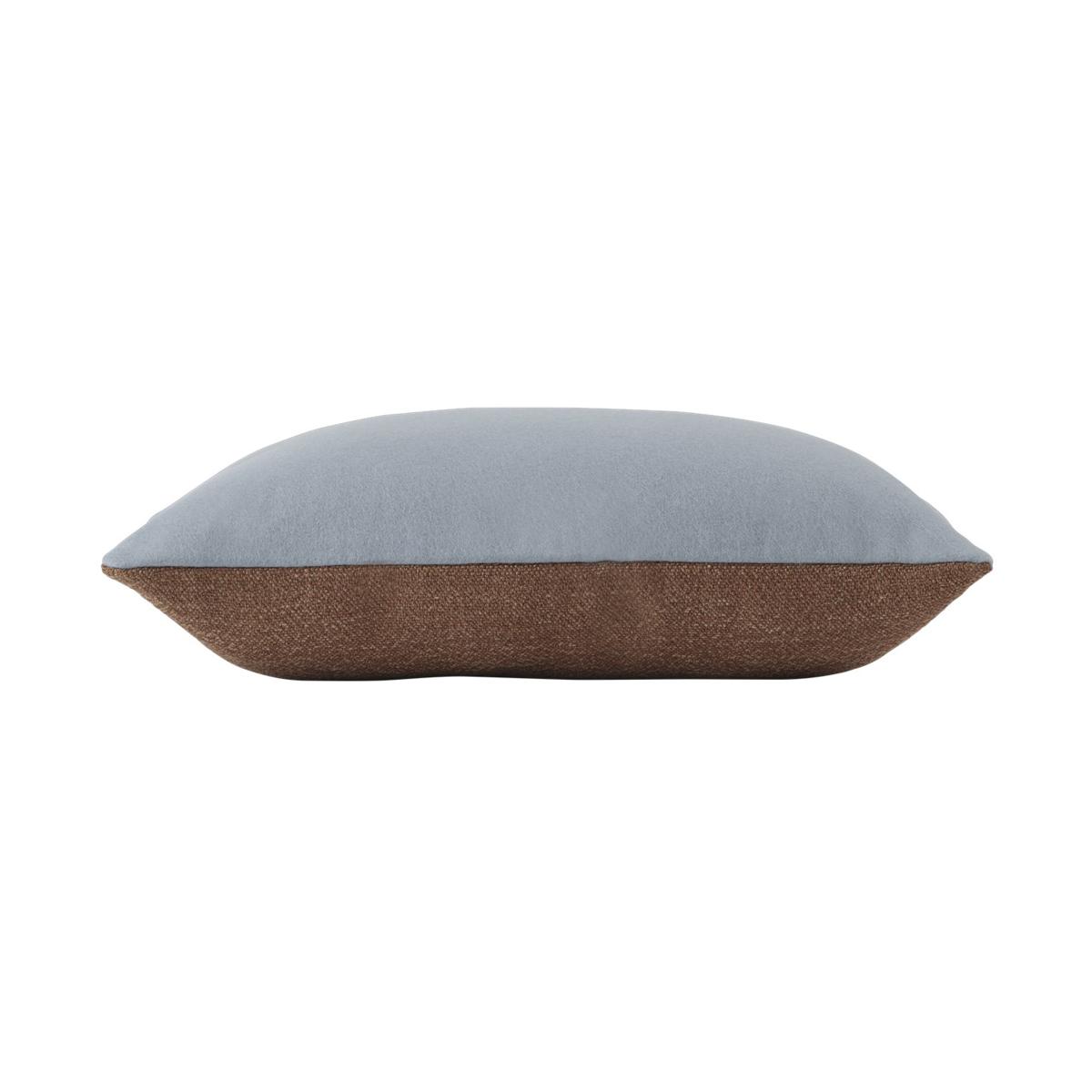 Muuto Mingle cushion 45x45 cm Copper Brown-Light Blue – image 2