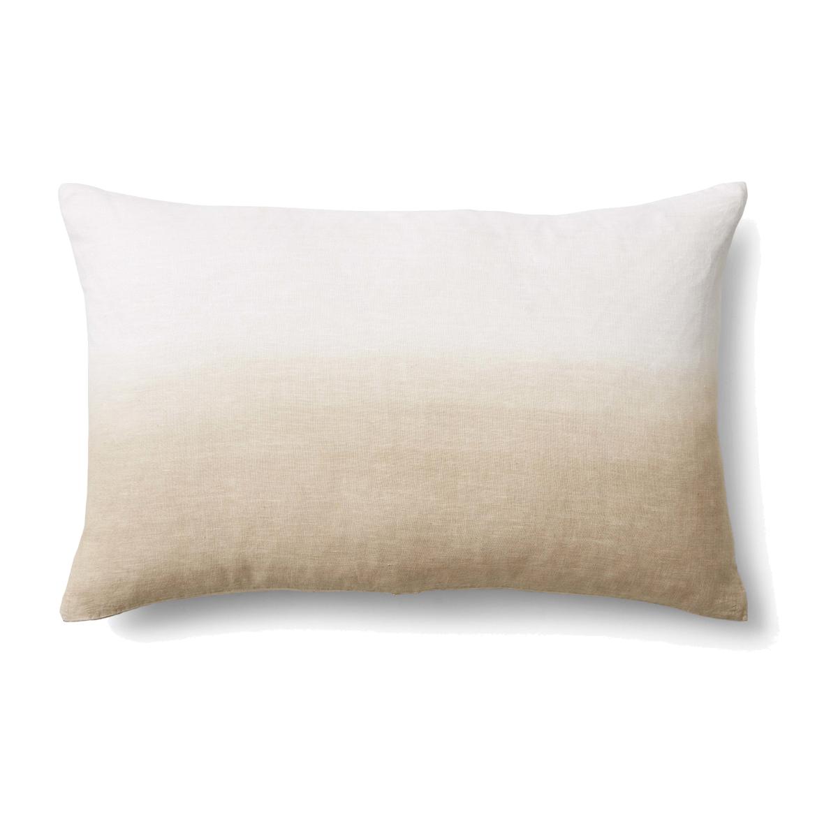 Collect cushion SC30 Indigo 50x80 cm milk & sand (white-beige) – image 1