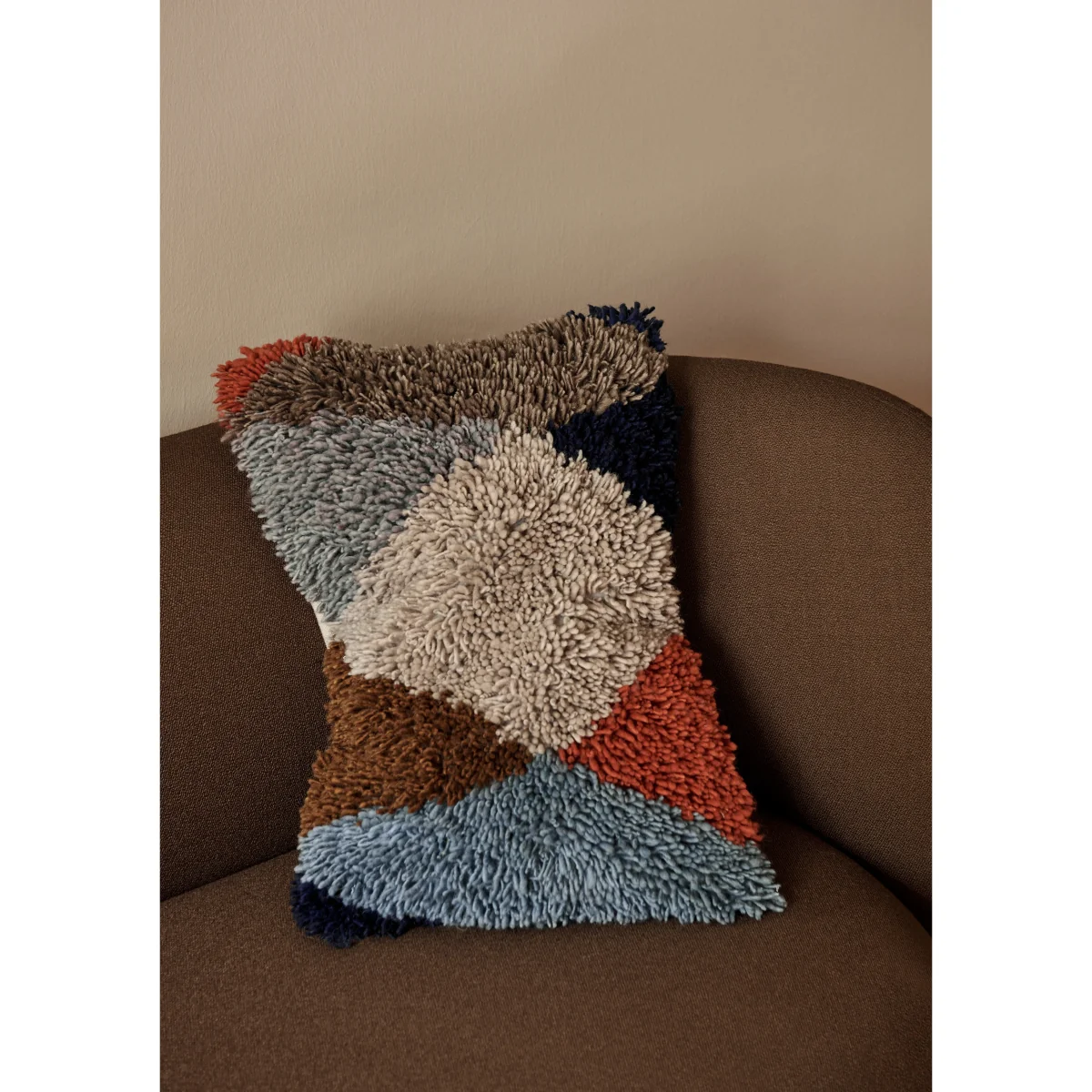 ferm LIVING Harlequin cushion 40x60 cm Multi – image 3