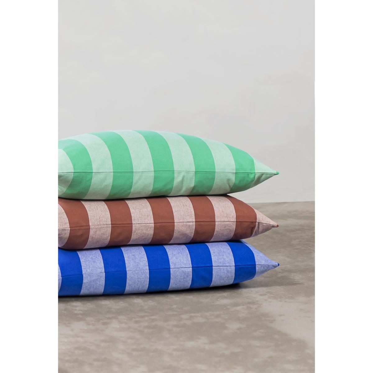 Mette Ditmer Stripes cushion 40x60 cm Brown – image 2