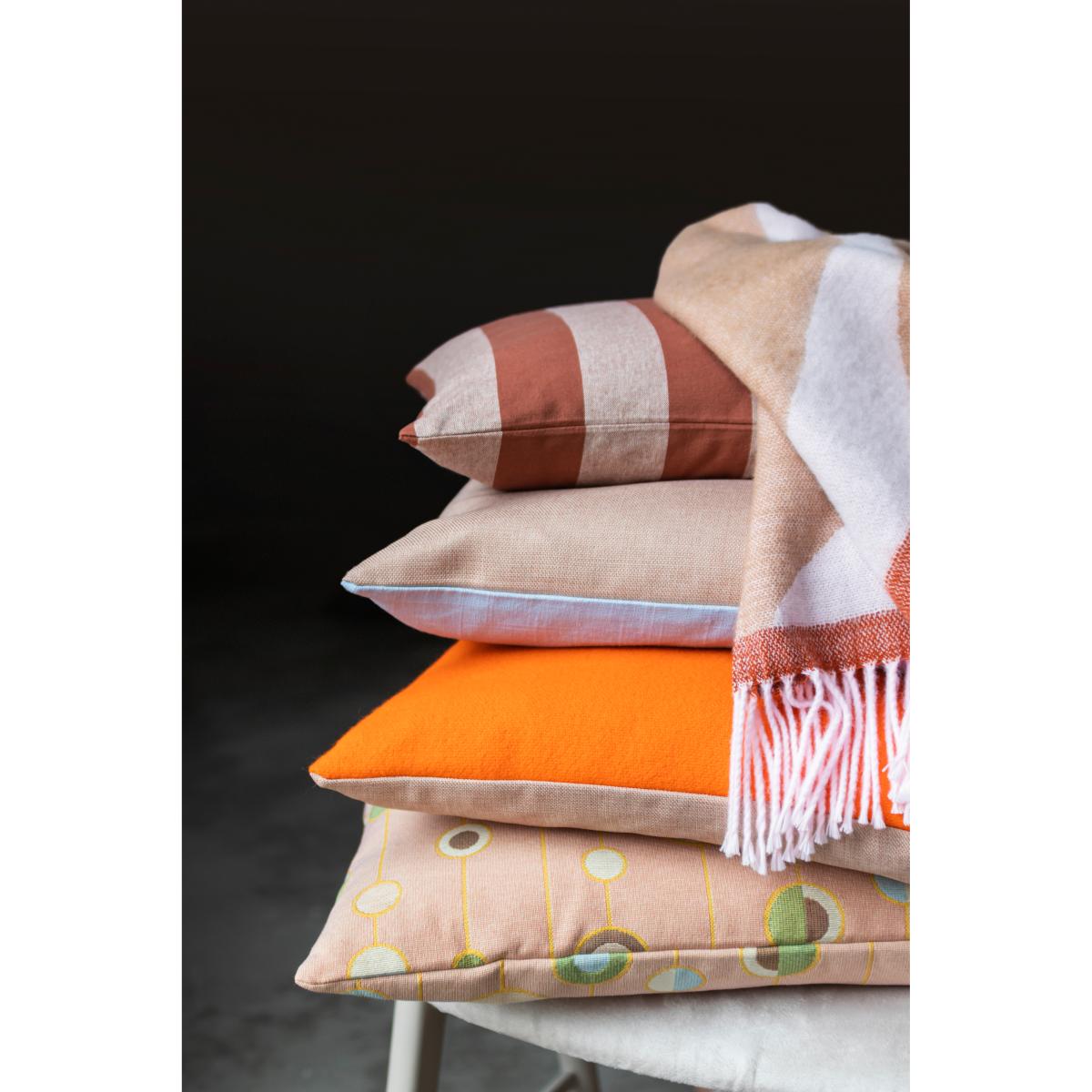 Mette Ditmer Stripes cushion 40x60 cm Brown – image 4