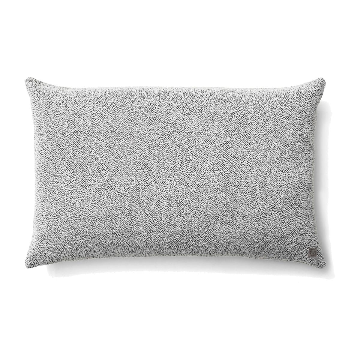 Collect cushion SC30 Boucle 50x80 cm ivory & granite (dark grey) – image 1