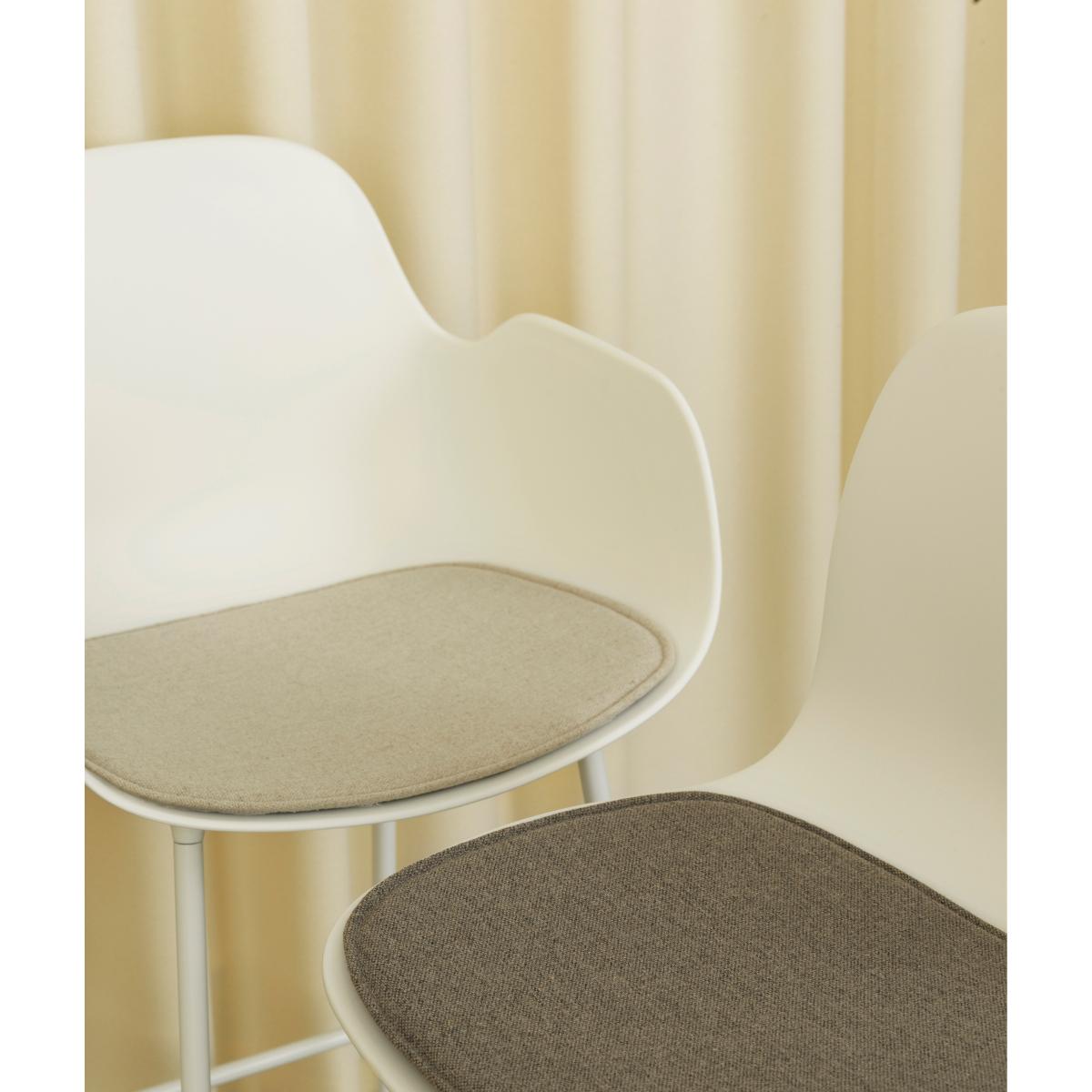 Normann Copenhagen Form seat cushion Grey MLF26 – image 2