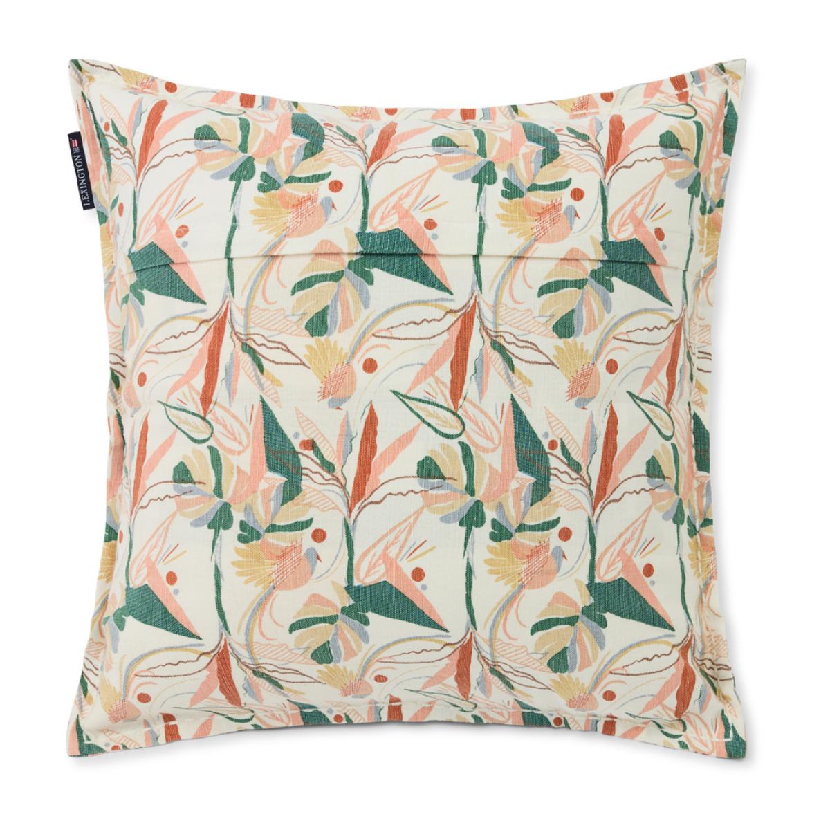 Multi Color Printed pillowcase 50x50 cm White-multi – image 2