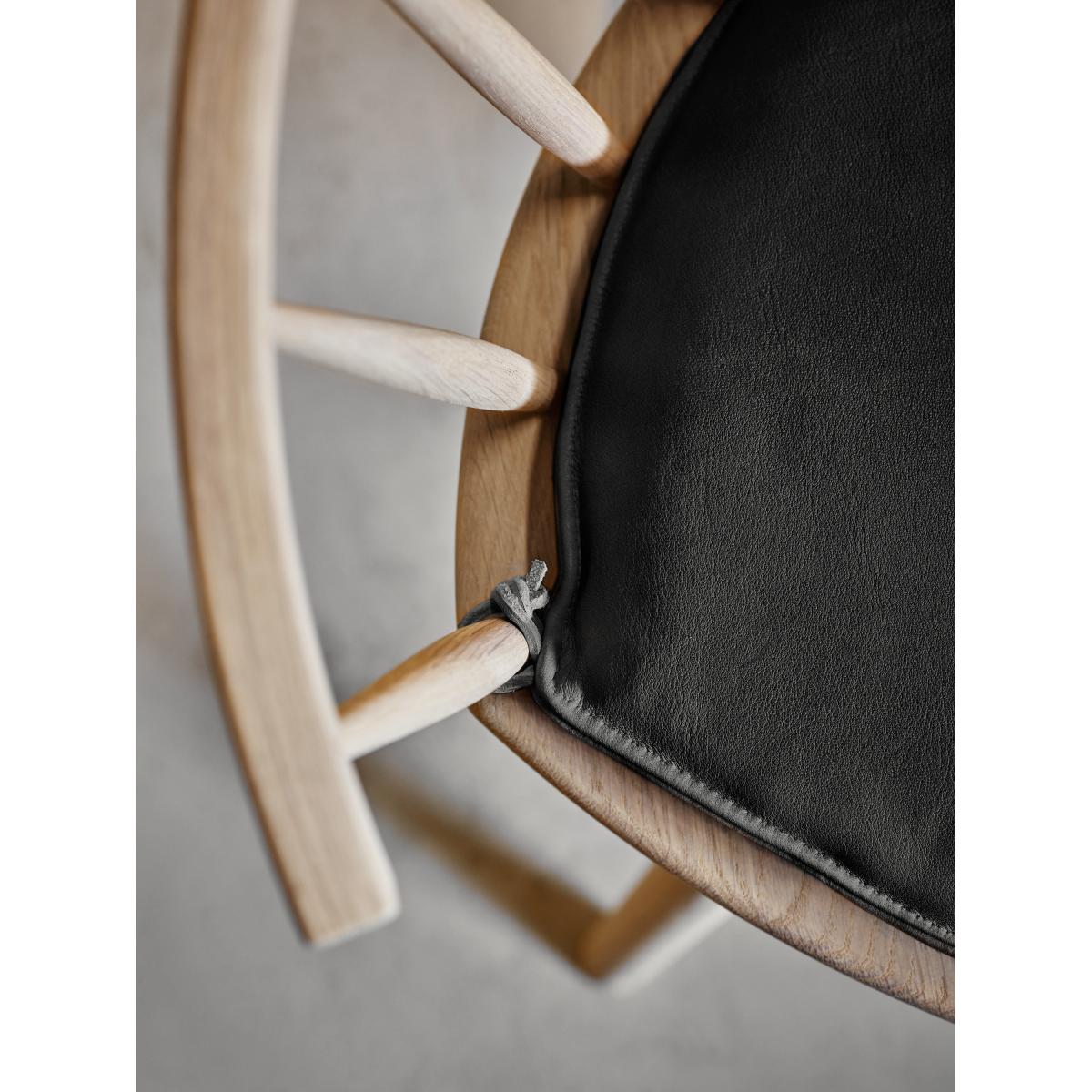 Stolab Arka seat cushion elmotique Black – image 2