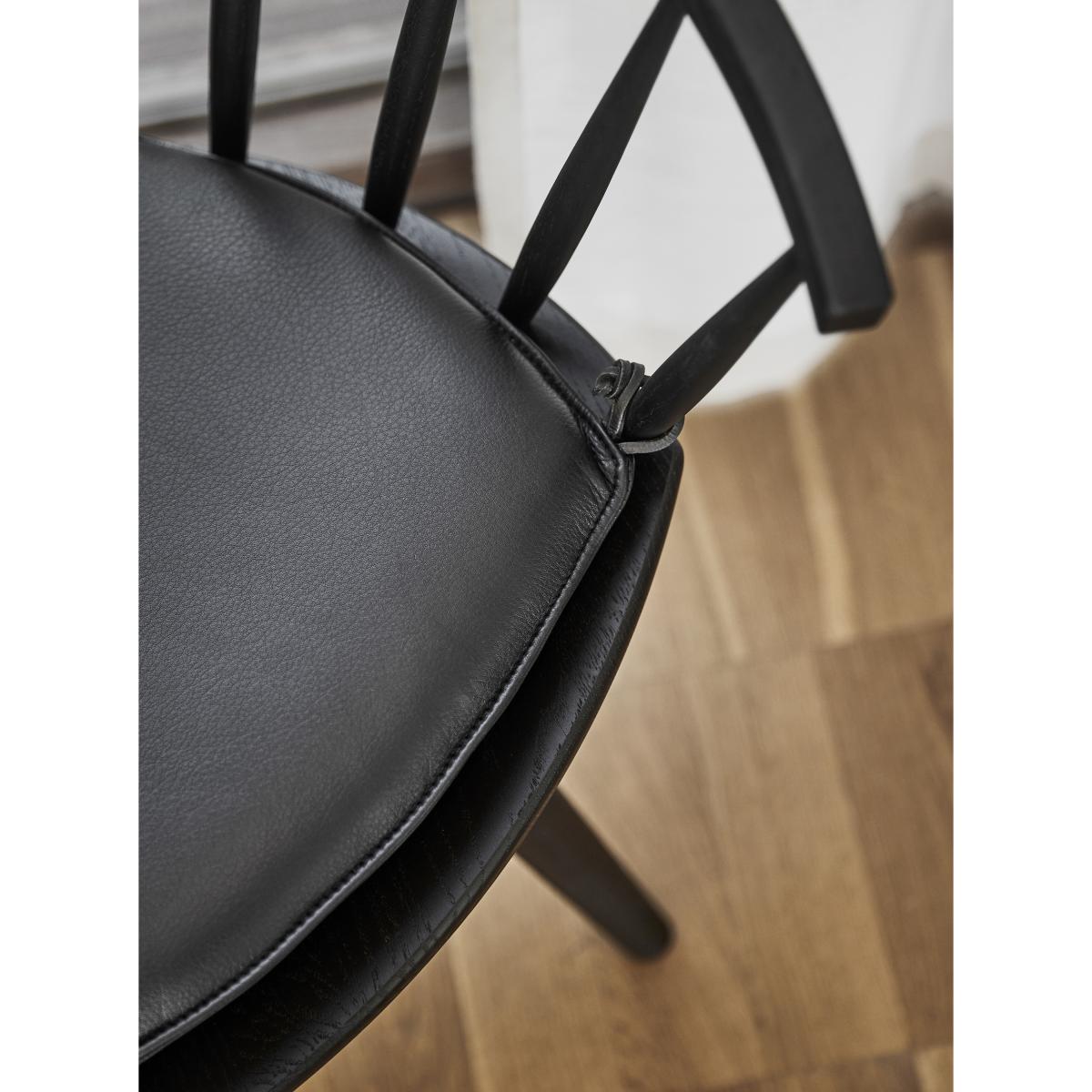 Stolab Arka seat cushion elmotique Black – image 4