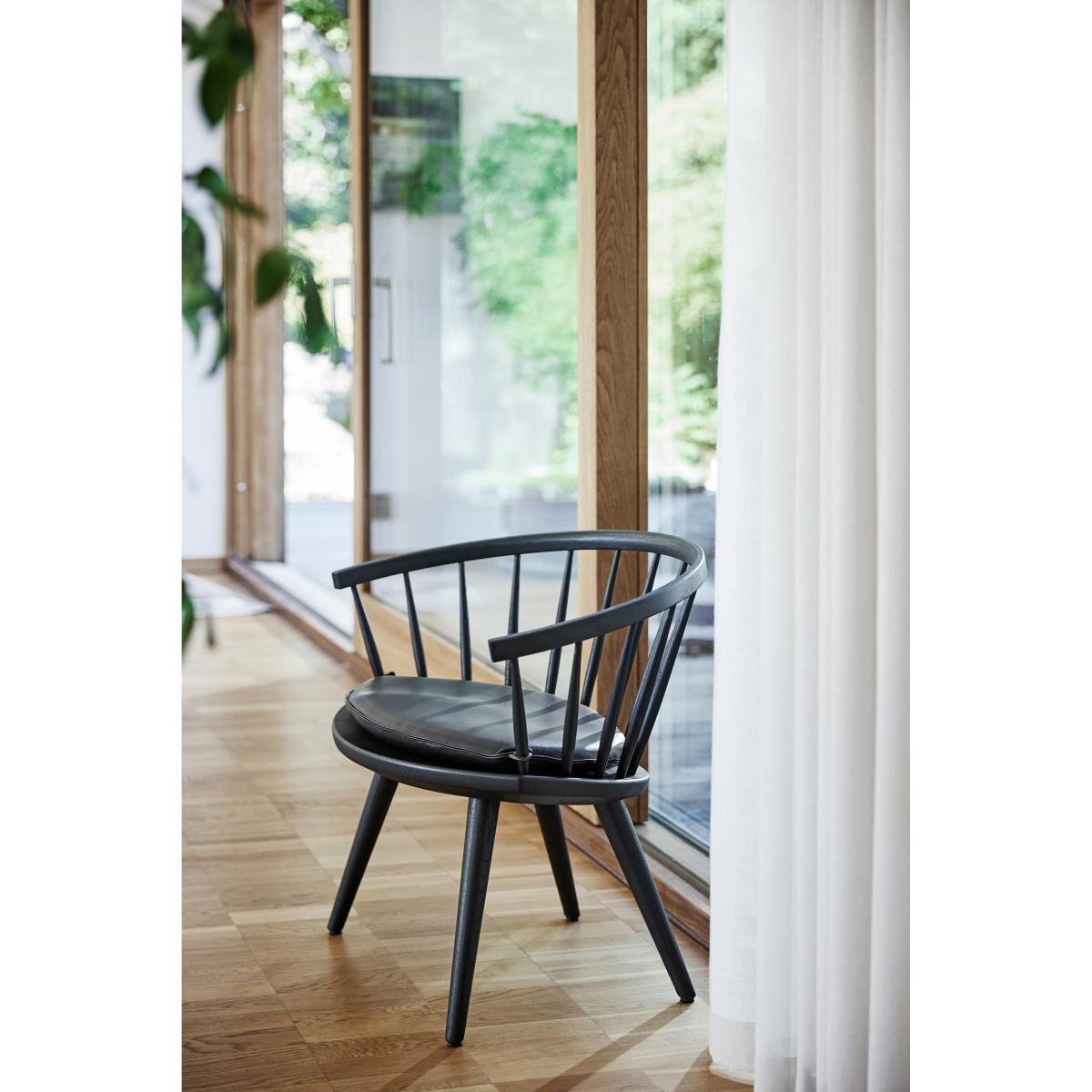 Stolab Arka seat cushion elmotique Black – image 6