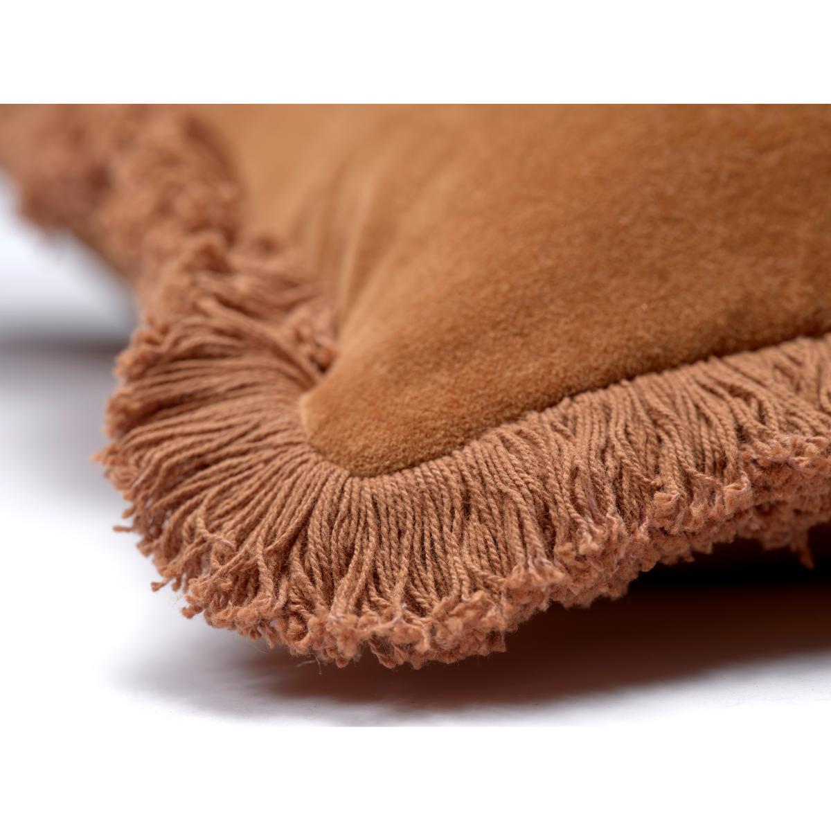 Paris cushion cover 50x50 cm Glazed ginger – image 2