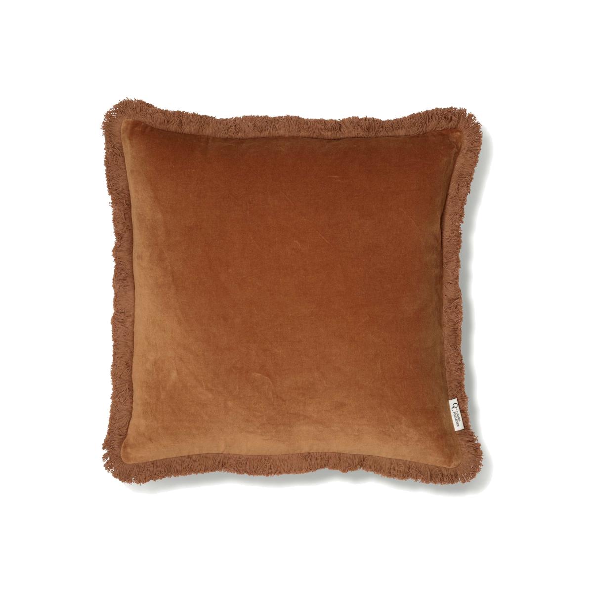 Paris cushion cover 50x50 cm Glazed ginger – image 1