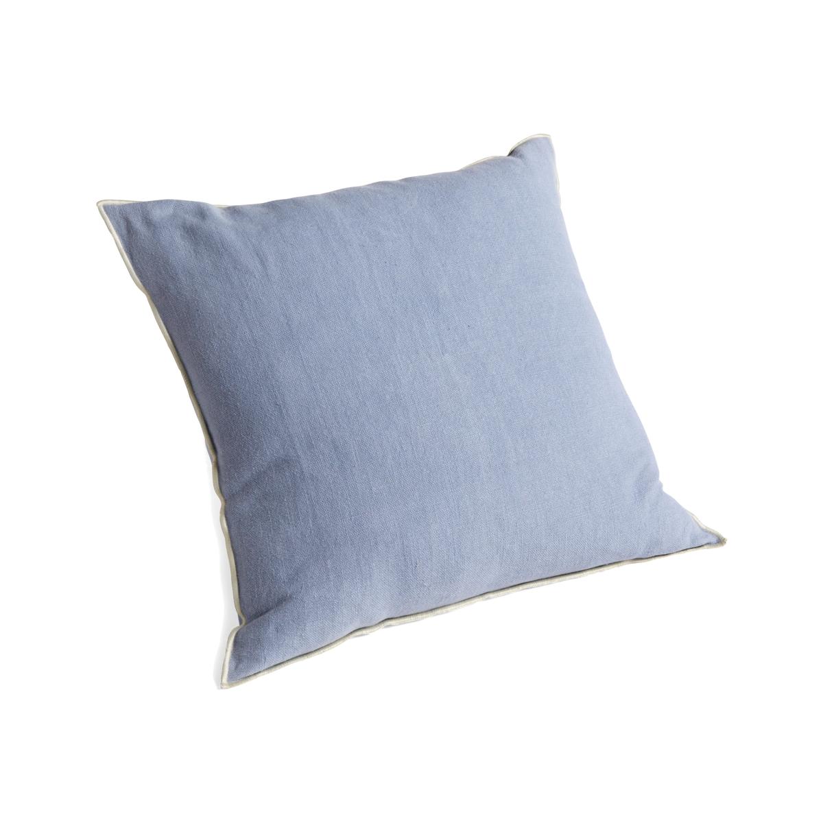 Outline cushion 50x50 cm Ice blue – image 1