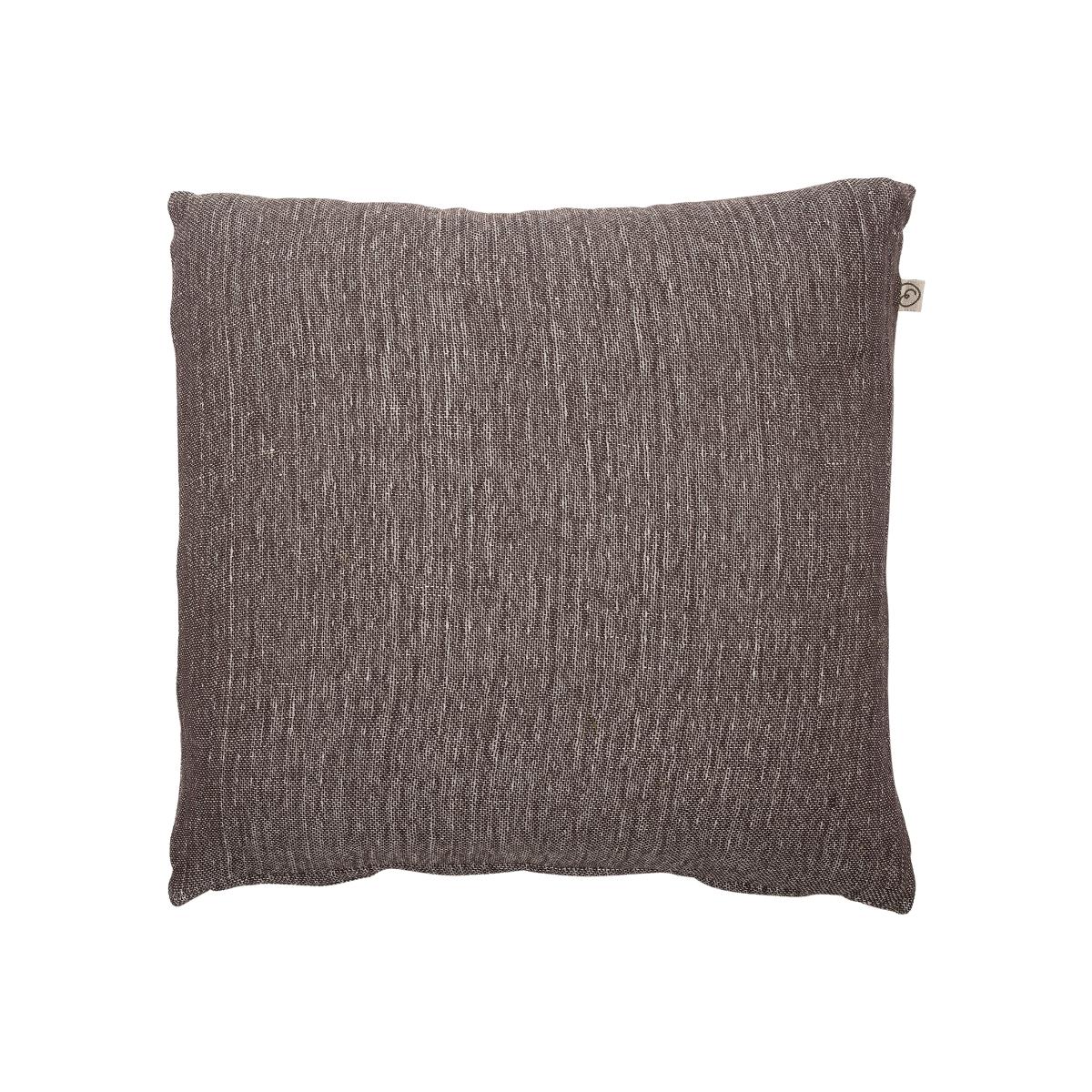 Ernst pillowcase linen-cotton 60x60 cm Brown