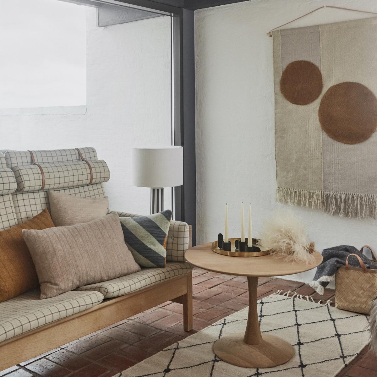 Kata cushion 40x60 cm Caramel – image 2