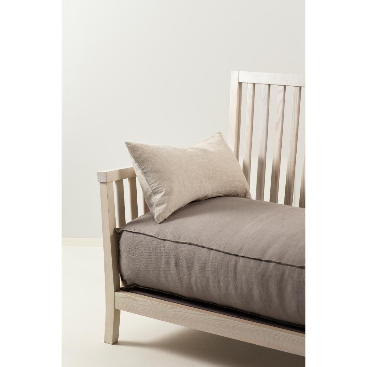 Sunshine cushion 30x60 cm Oatmeal (Natural) – image 2