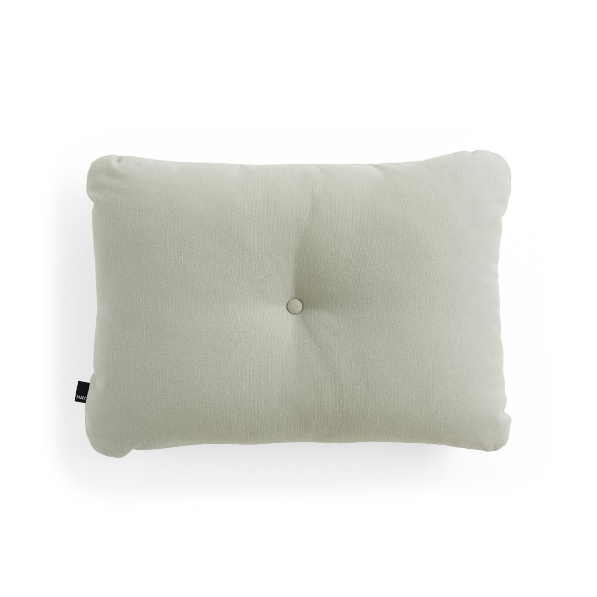 HAY Dot cushion XL mini dot 50x65 cm Light grey – image 2