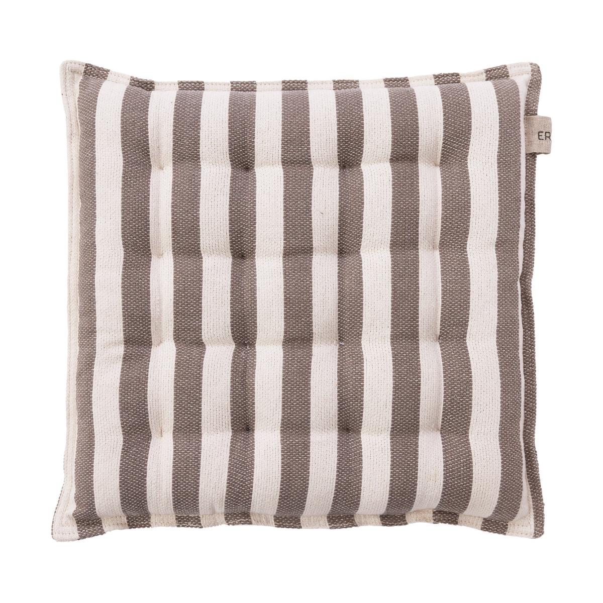 ERNST Ernst seat cushion 40x40cm Natural white-mole – image 2