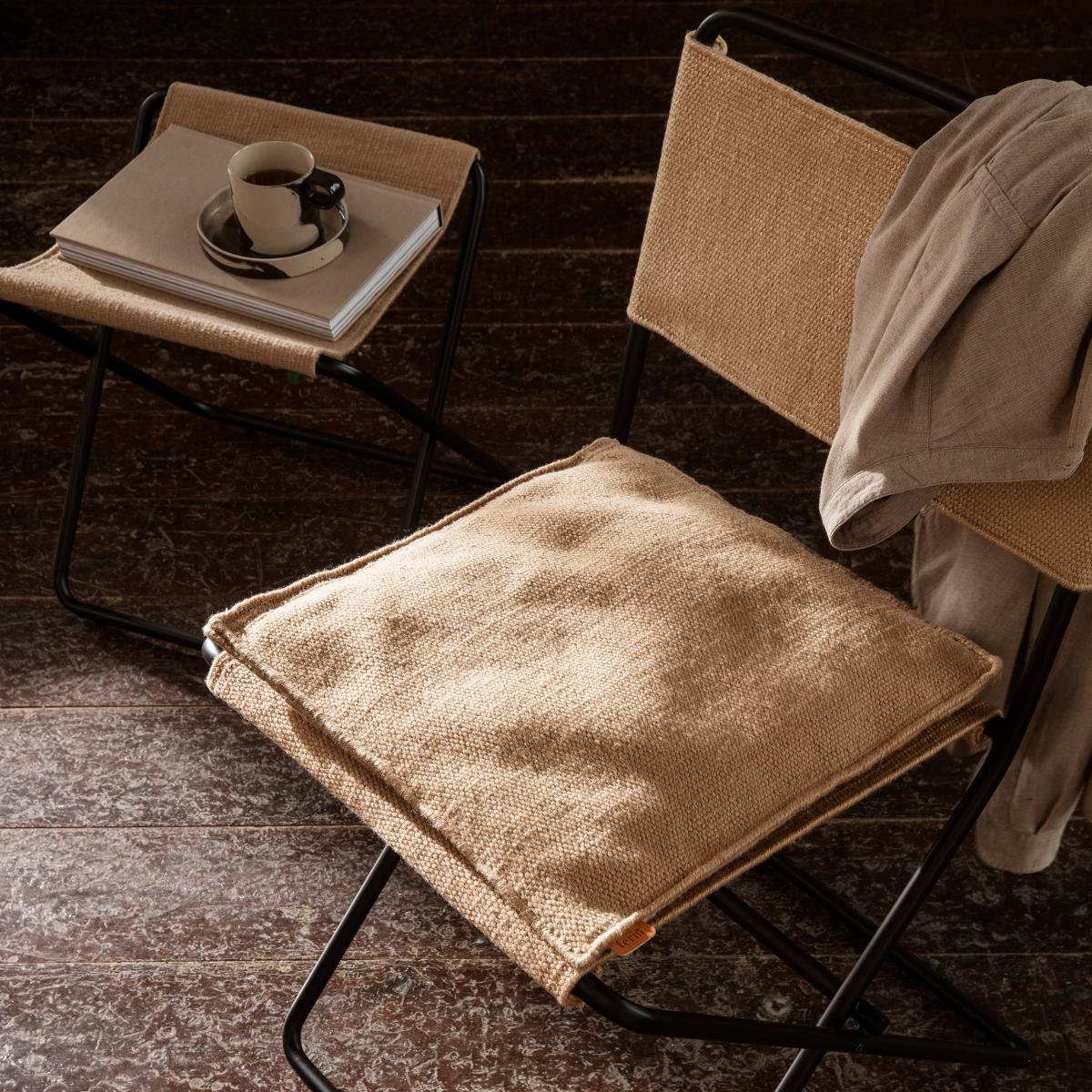 Desert cushion 38x38 cm Sand – image 2