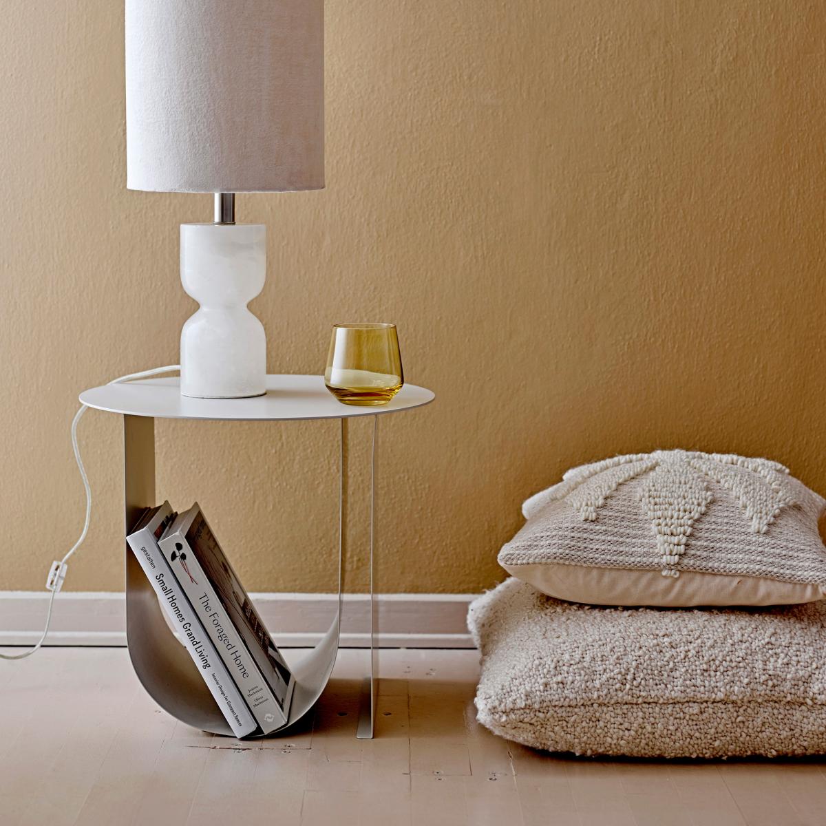 Bloomingville cushion monochrome 50x50 cm nature – image 3