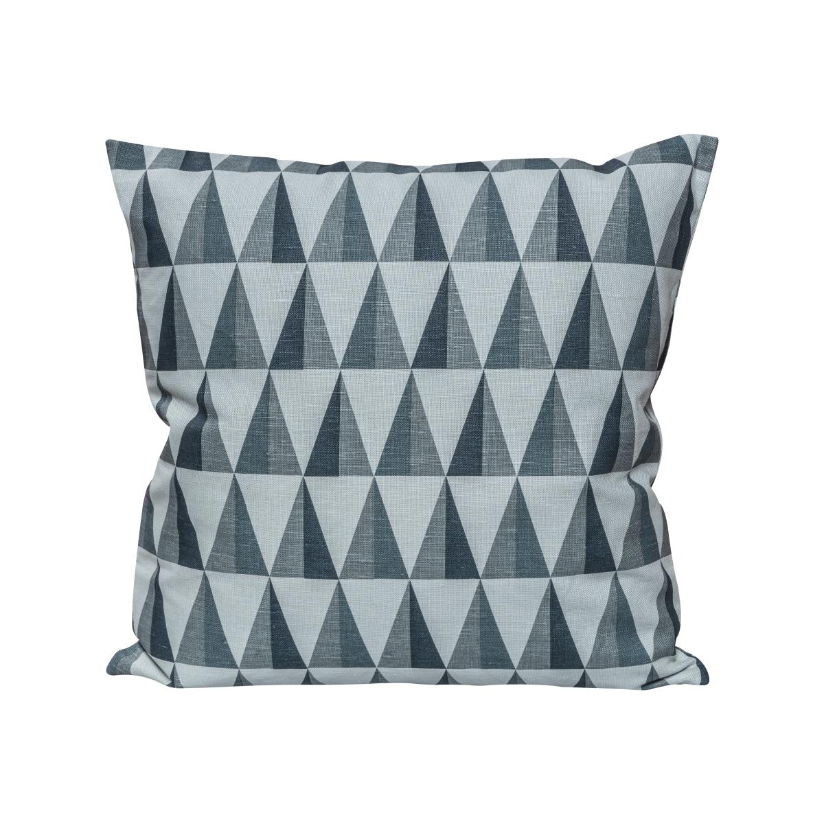 New Harlequin cushion cover storm blue – image 1