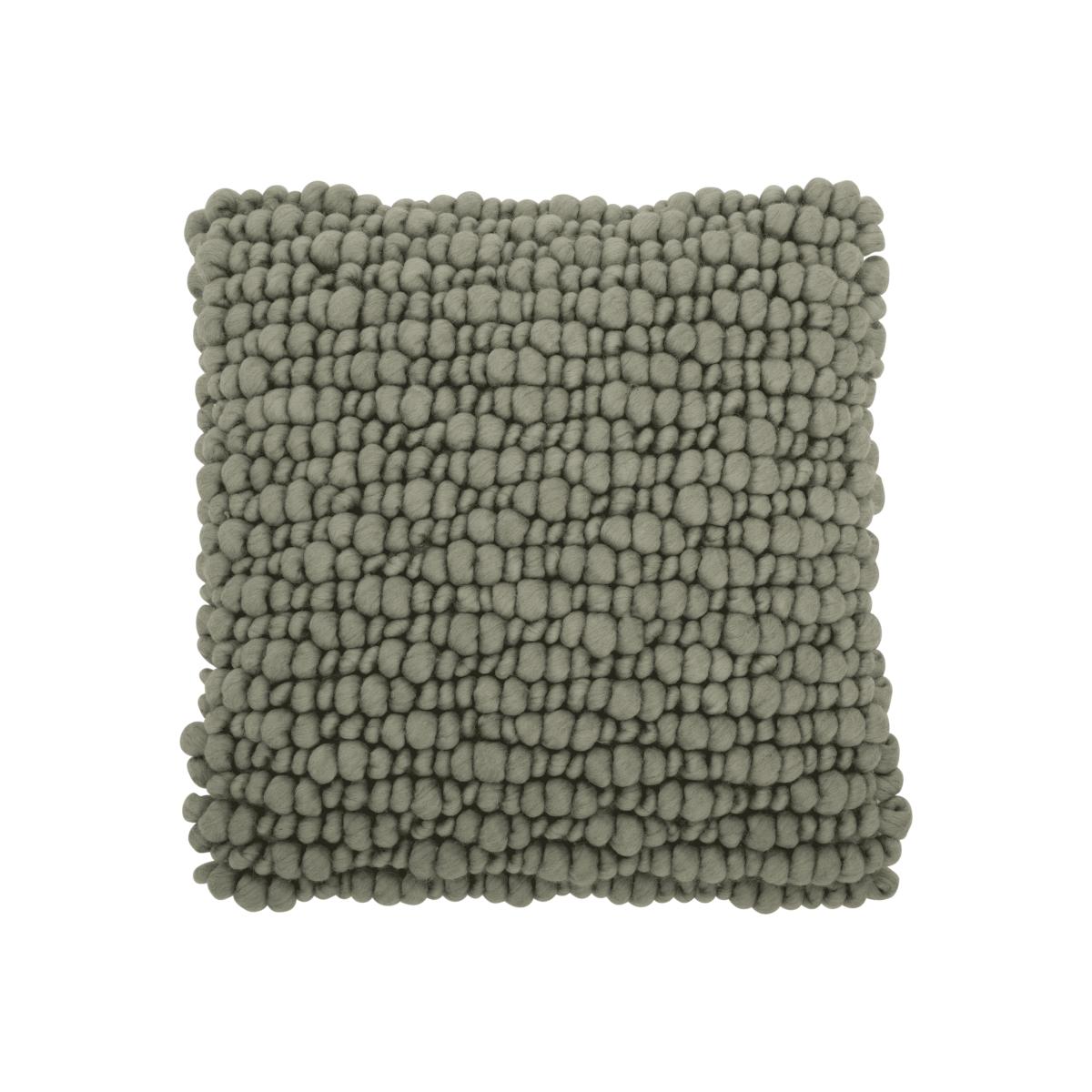Wool 3D cushion 45x45 cm Lilypad – image 1