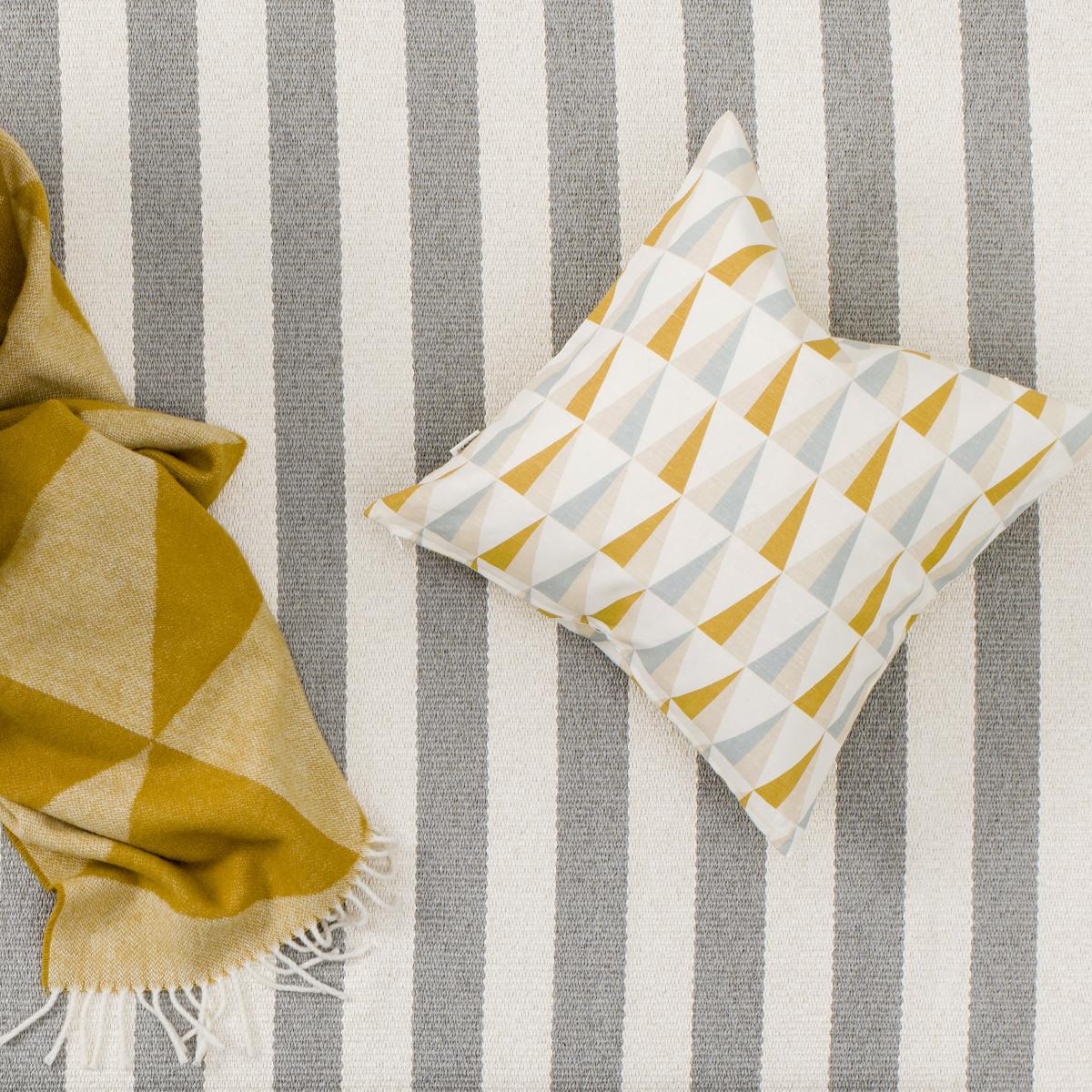 New Harlequin cushion cover spicy mustard (yellow) – image 3