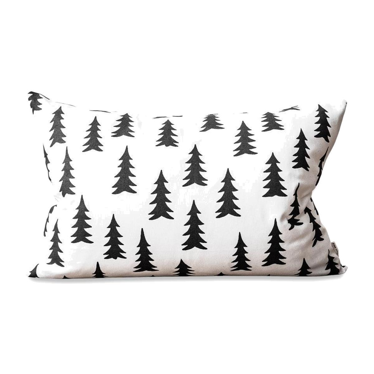 Gran cushion cover 40x60 cm white-black – image 1