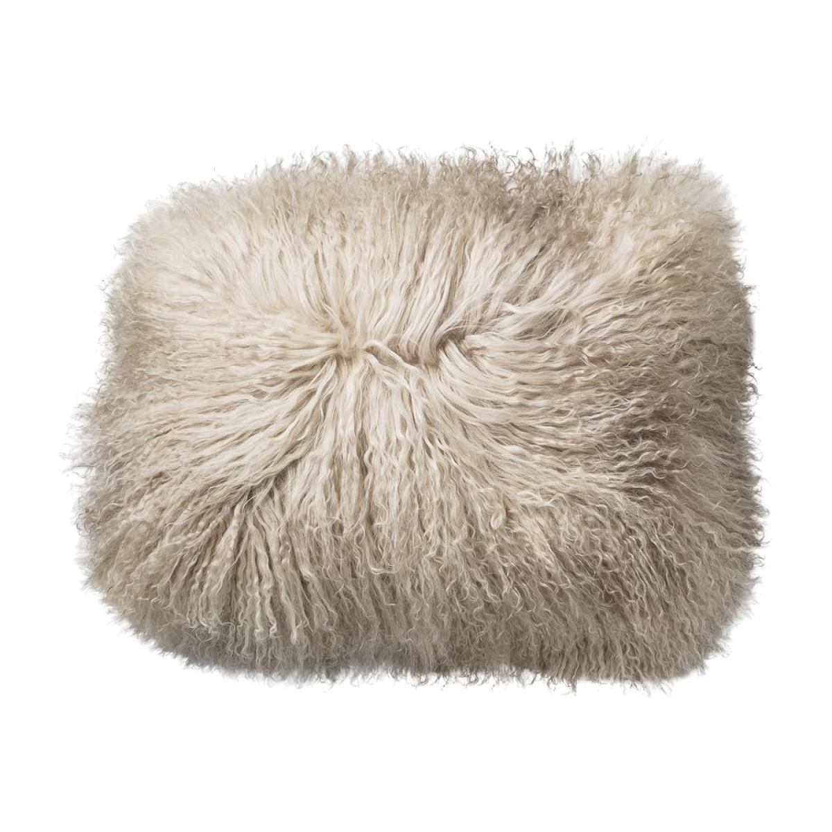 Bloomingville cushion Tibetan lambskin 30x40 cm – image 1