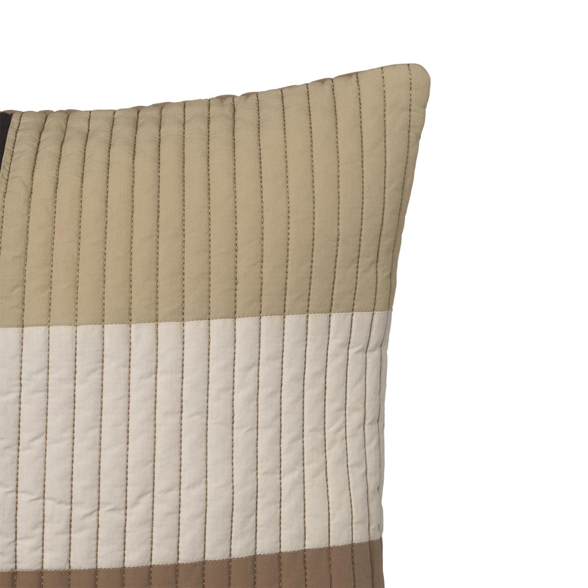 Shay quilt cushion 50x50 cm desert – image 2