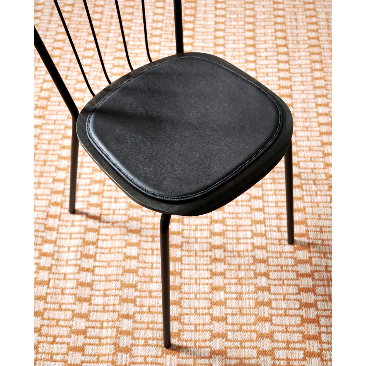Maze Same Seat Cushion seat pad 35x37 cm Black – image 2