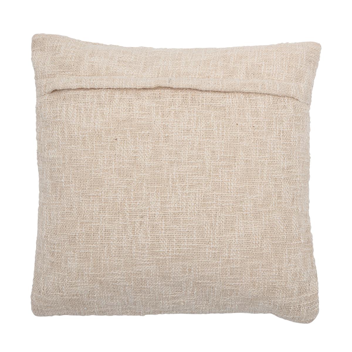 Bloomingville cushion embroidery 45x45 cm nature – image 2