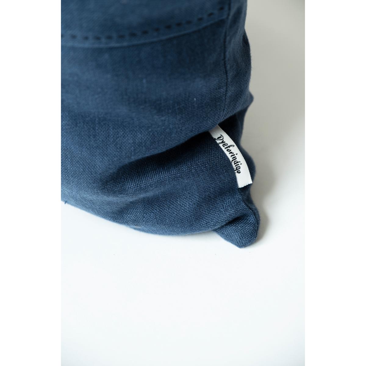 Dyeforindigo pillowcase 48x48 cm Blue – image 2