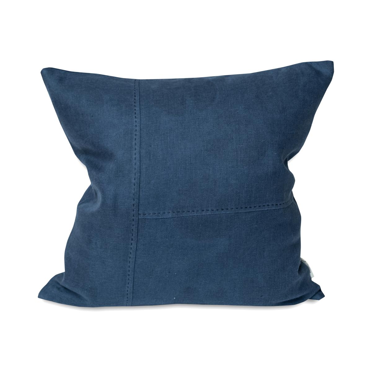 Dyeforindigo pillowcase 48x48 cm Blue – image 1