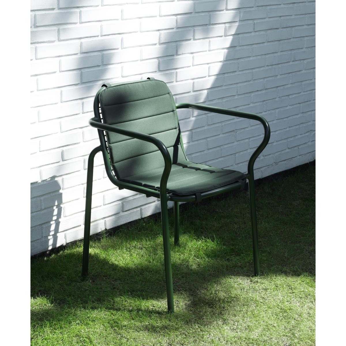 Normann Copenhagen Vig cushion for chair Green – image 4
