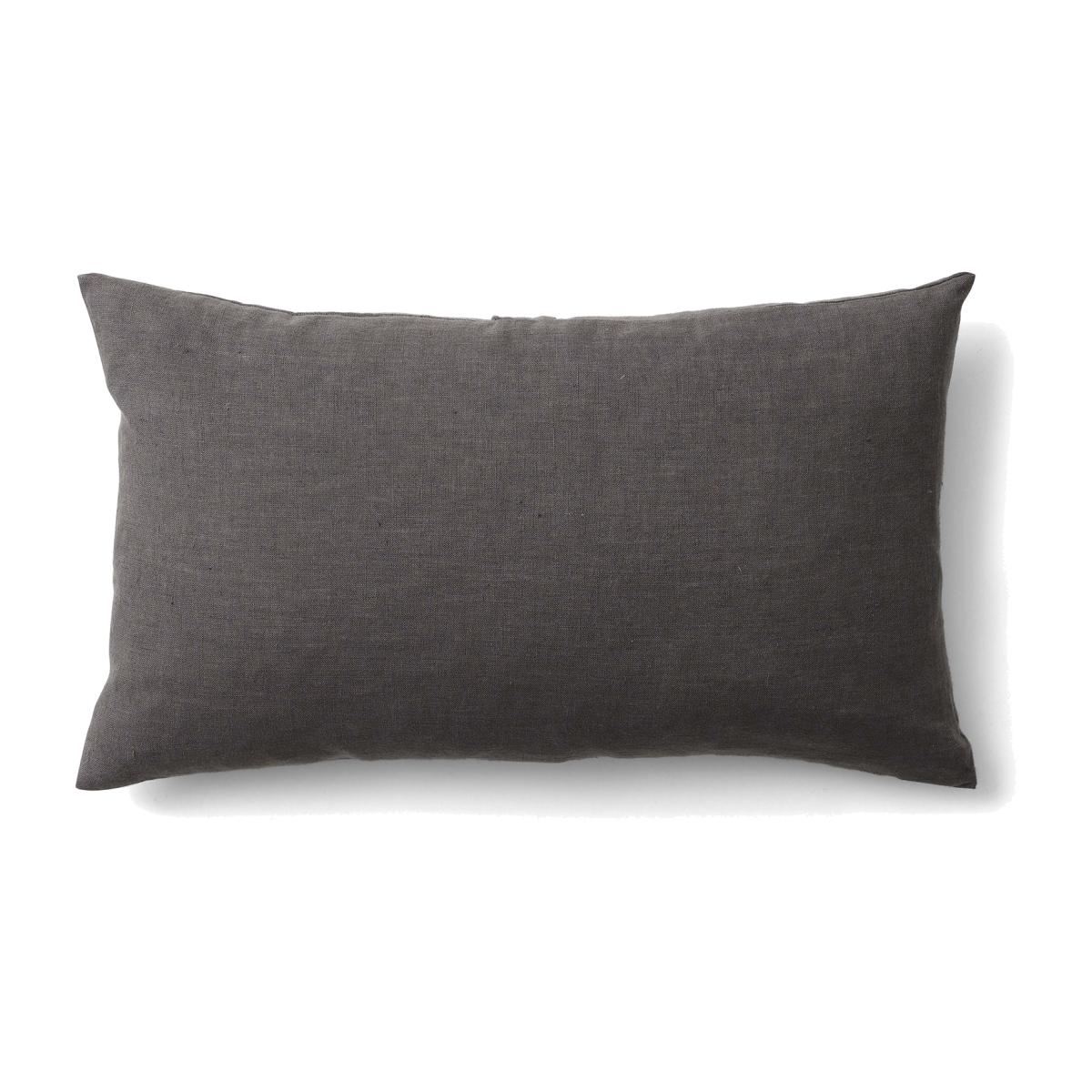 Collect cushion SC27 Linen 30x50 cm slate (dark grey) – image 1
