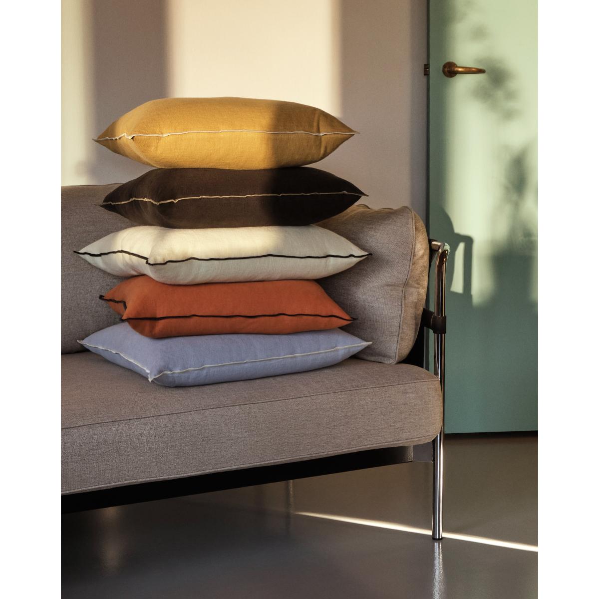 Outline cushion 50x50 cm Sienna – image 3